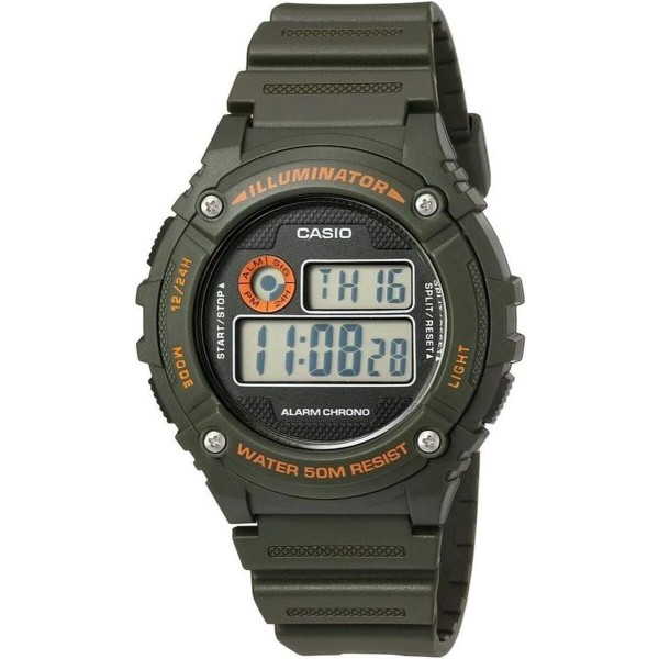 Meeste Kell Casio ILLUMINATOR GREEN (Ø 43,5 mm)