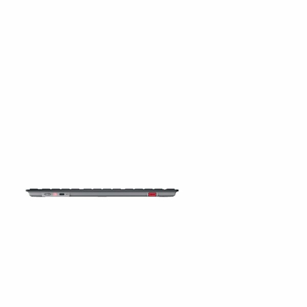 Näppäimistö Cherry KW 9200 MINI Espanjalainen Qwerty Musta