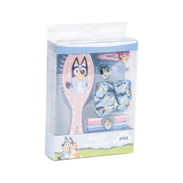 Plaukų papuošalai Bluey Mėlyna 5 Dalys