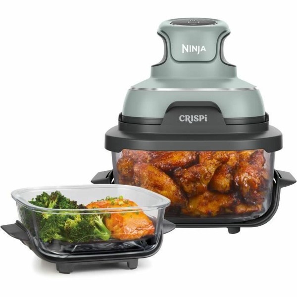Karstā gaisa fritieris NINJA CRISPI Zaļš 1700 W 3,8 L