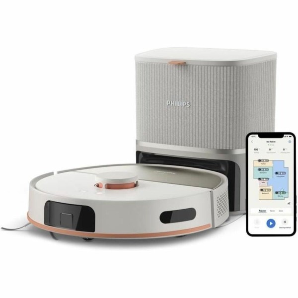 Robotas dulkių siurblys Philips 4800 mAh