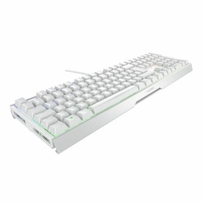 Клавиатура Cherry Белый AZERTY