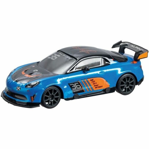Kauko-ohjattava auto Mondo Alpine A110 GT4 Sininen Turkoosi