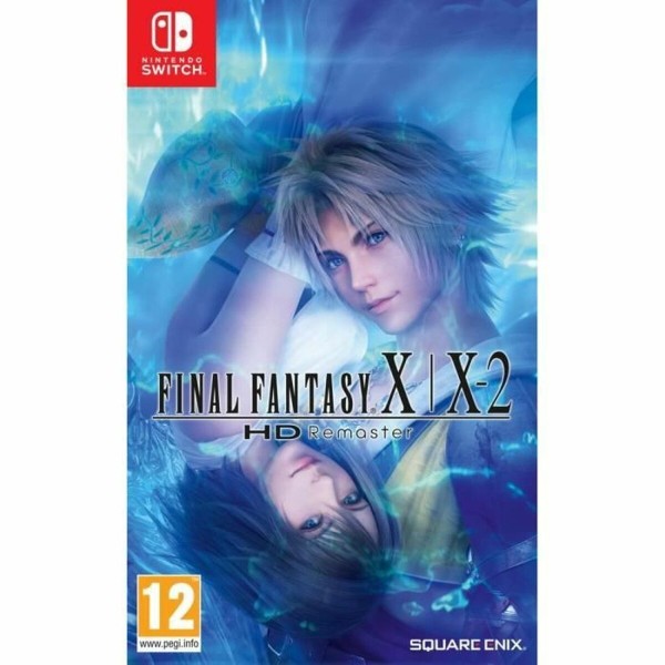 Videospēle priekš Switch Square Enix Final Fantasy X / X-2 HD Remaster
