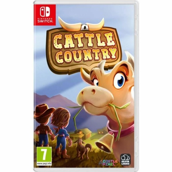 Videopeli Switchille Just For Games Cattle Country