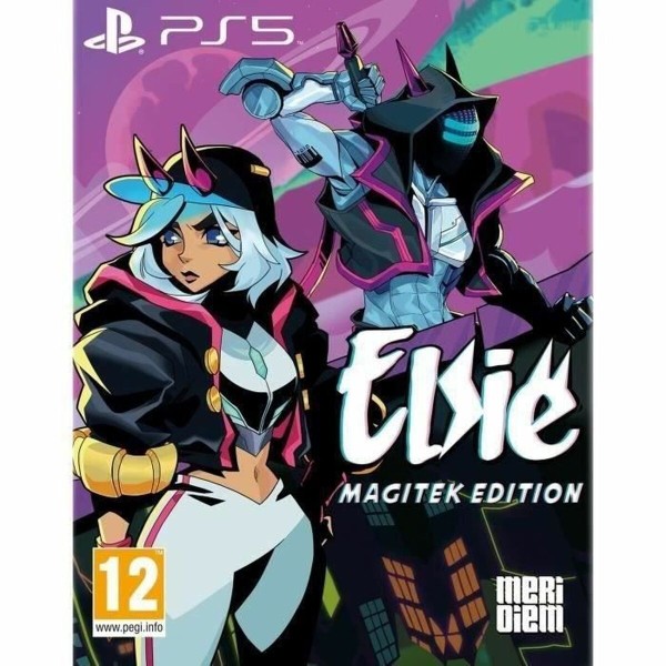 PlayStation 5 -videopeli Microids Elsie - Edición Magitek