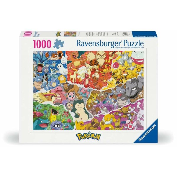 Головоломка Ravensburger 1000 Предметы