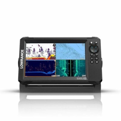 GPS-paikannin Lowrance...