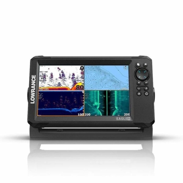 GPS locator Lowrance Eagle 9 - Sonda TripleShot HD