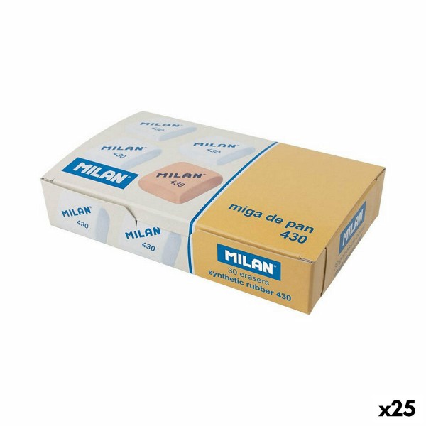 Dzēšgumiju Komplekts Milan GOMA 430 MIGA DE PAN 30 Daudzums (25 gb.)