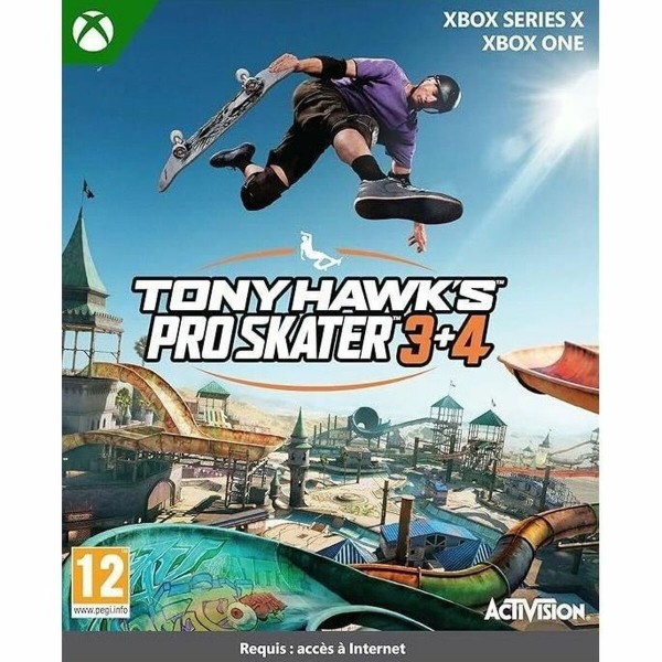 Videospēle Xbox Series X Activision Tony Hawk's Pro Skater 3+4