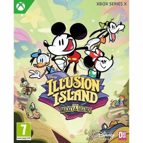 Xbox Series X vaizdo žaidimas Just For Games Disney Illusion Island