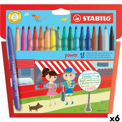 Set of Felt Tip Pens...