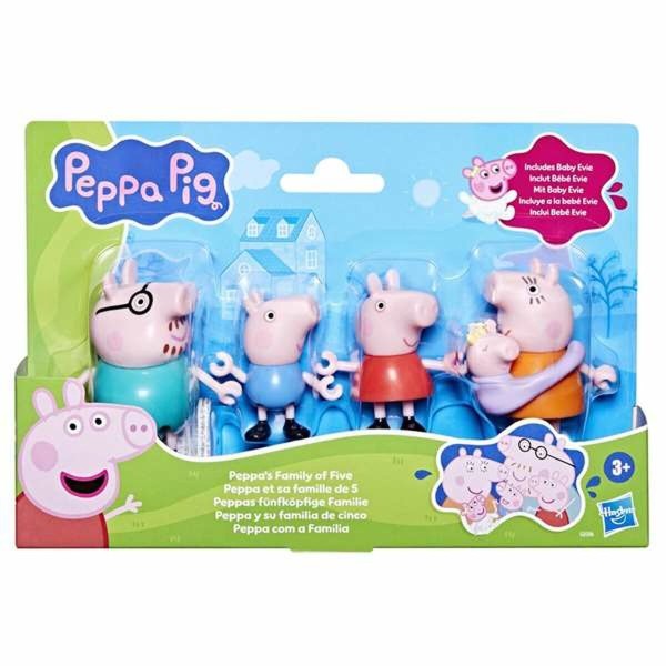 Hahmosetti Peppa Pig