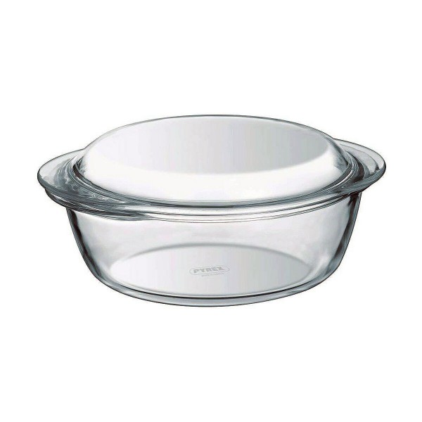 Katls ar vāku Pyrex Essentials 23 x 11 x 27 cm Caurspīdīgs Stikls 32 L