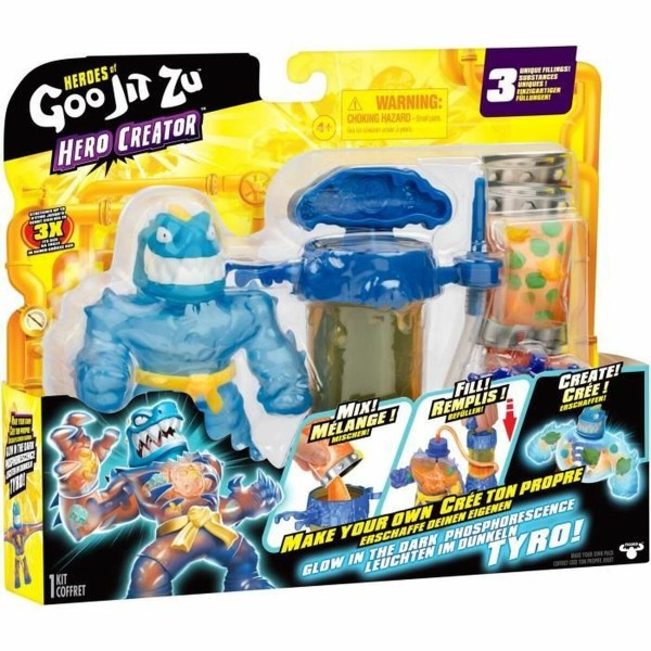 Action Figure Goo Jit Zu