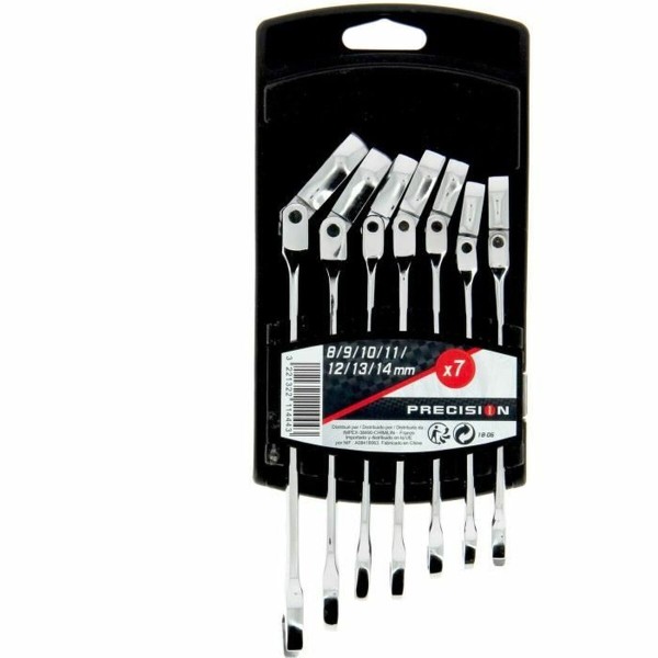 Putkipihdit Precision Steel