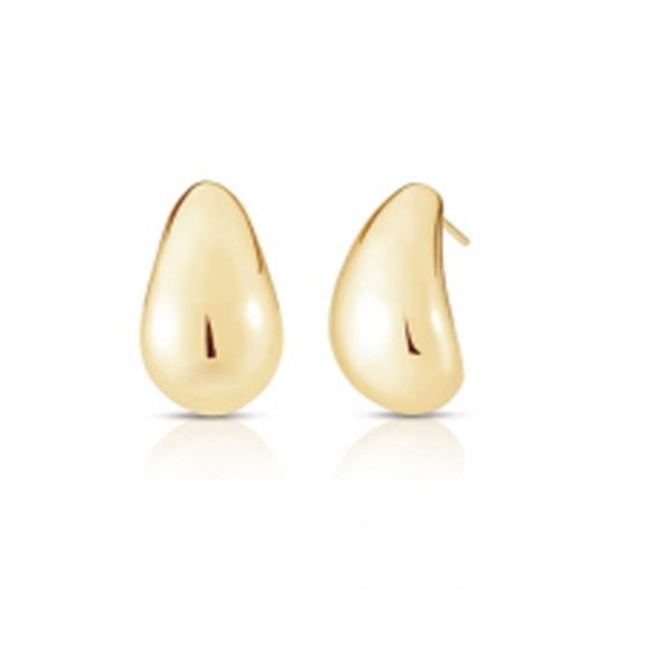 Ladies' Earrings LIU JO LJ2413 Golden