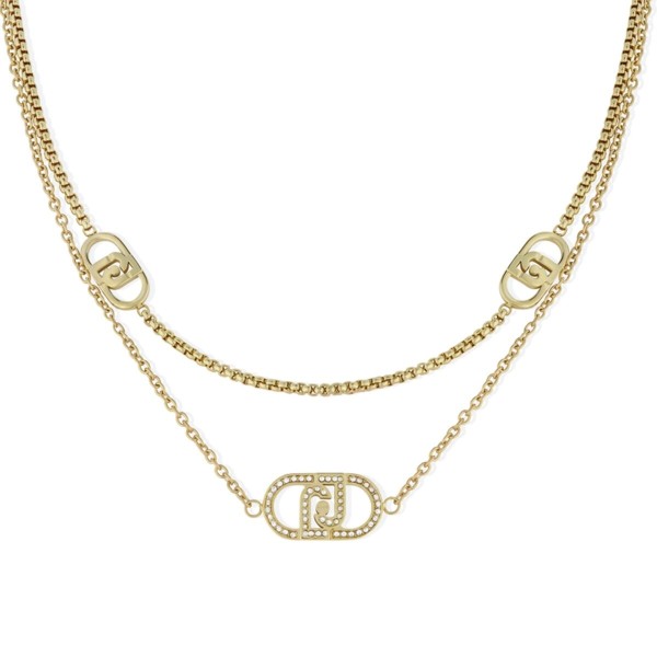 Sieviešu Kaklarota LIU JO LJ2907 Bronza