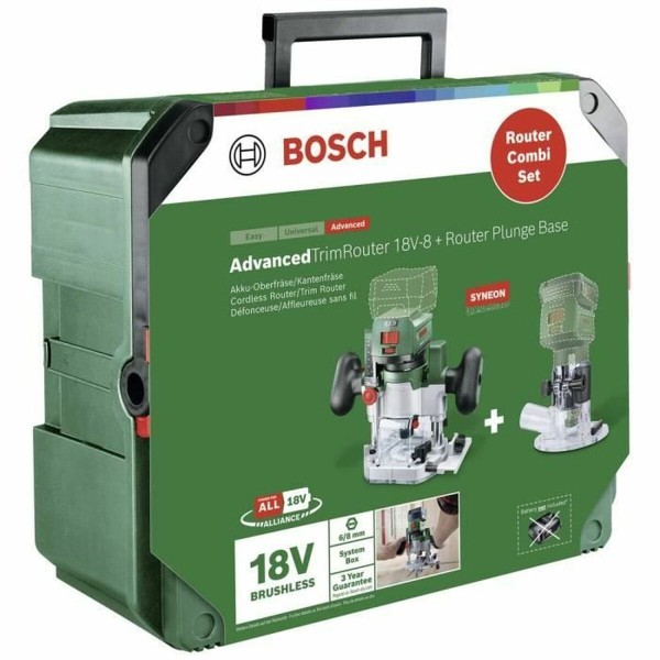 Электротриммер BOSCH AdvancedTrimRouter 18V-8 18 V
