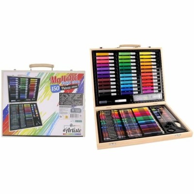 Drawing Set Multicolour 150...