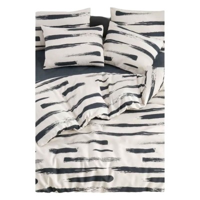 Duvet cover set White Super...