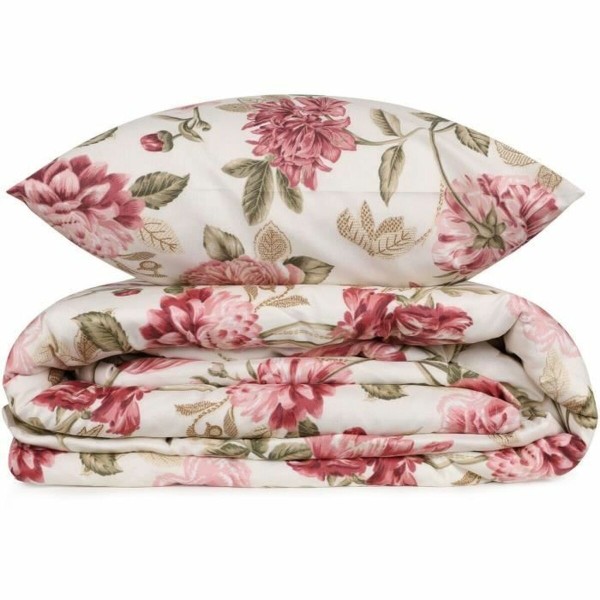 Комплект чехлов для одеяла Кремовый 200 кровать 3 Предметы