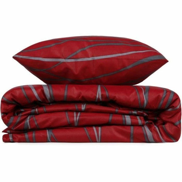 Duvet cover set Red Super king 3 Pieces