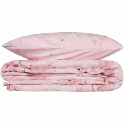 Duvet cover set Pink Super...