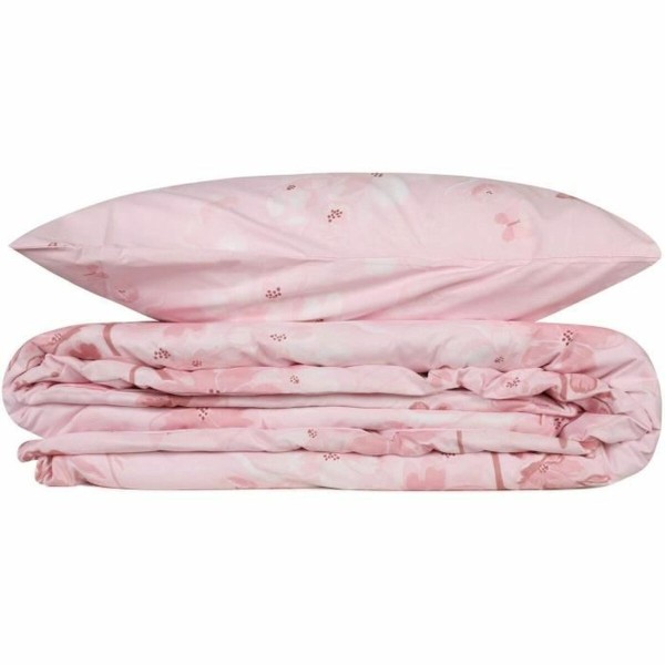 Duvet cover set Pink Super king 3 Pieces