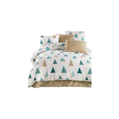 Duvet cover set White Super...
