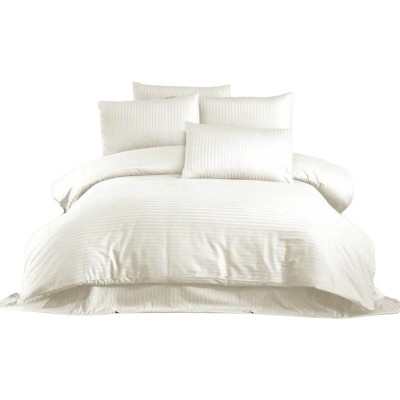 Duvet cover set Cream Super...