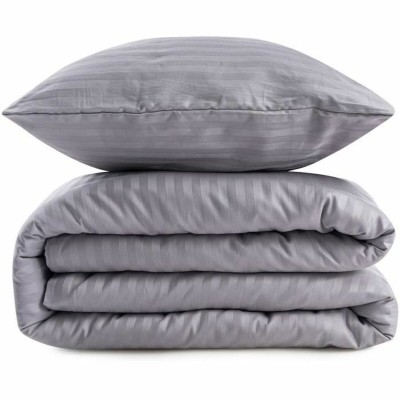 Duvet cover set Grey Super...