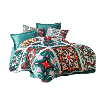 Duvet cover set Green Super...