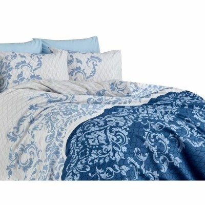 Duvet cover set Blue Super...