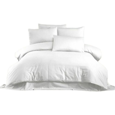 Duvet cover set White Super...