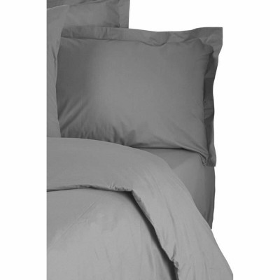 Duvet cover set Grey Super...