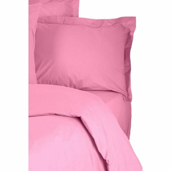 Duvet cover set Pink Super king 3 Pieces