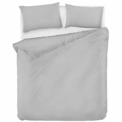 Duvet cover set Grey Super...