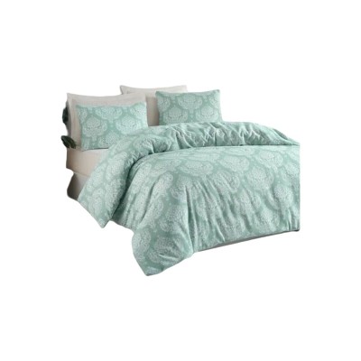 Duvet cover set Green Super...