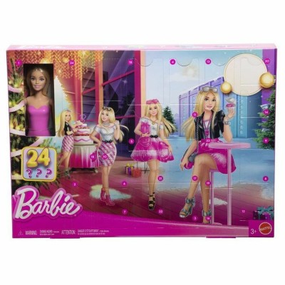 Adventtikalenteri Barbie...