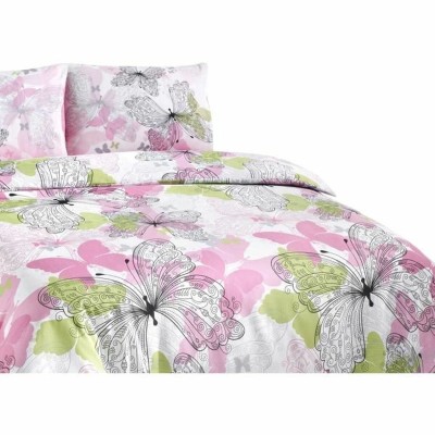 Duvet cover set Pink Super...