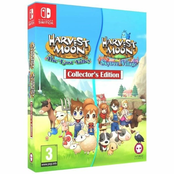 Videopeli Switchille Just For Games Harvest Moon: The Lost Valley & Skytree Village Collector'S