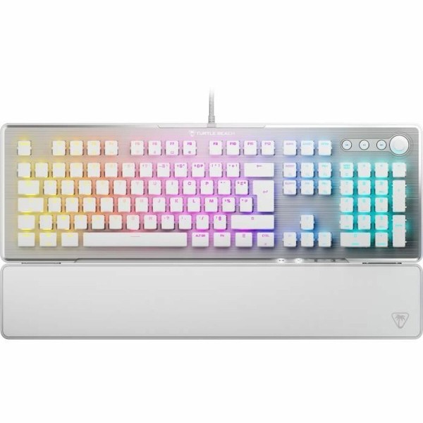 Näppäimistö Turtle Beach Vulcan II Valkoinen Azerty Ranska