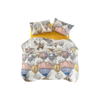 Duvet cover set Mustard...