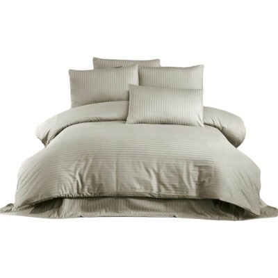 Duvet cover set Beige Super...