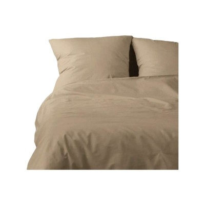 Duvet cover set Beige Super...