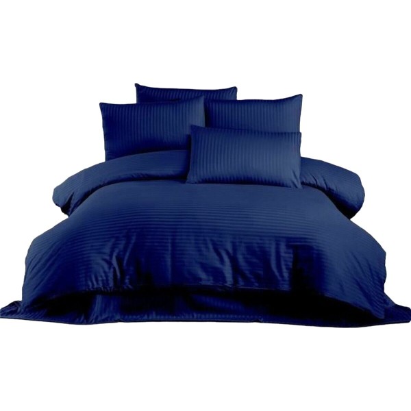 Duvet cover set Blue Super king 3 Pieces