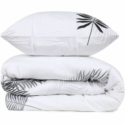 Duvet cover set Grey Super...