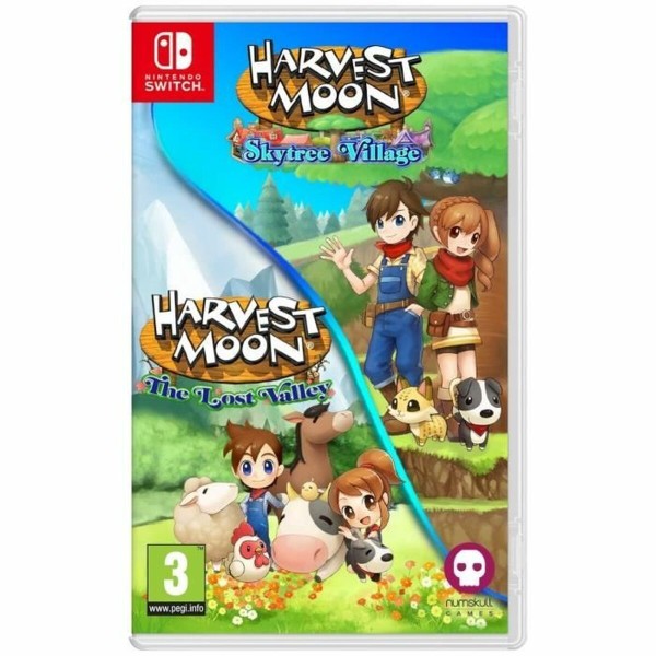 Videopeli Switchille Just For Games Harvest Moon The Lost Valley & Skytree Village